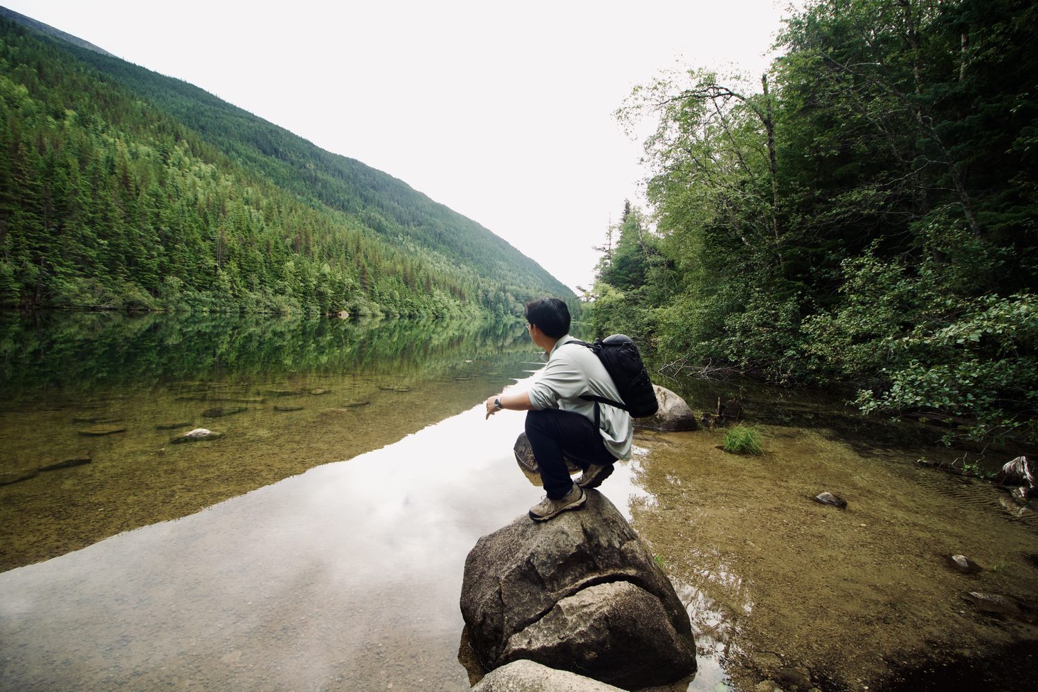 Still water, nobody else