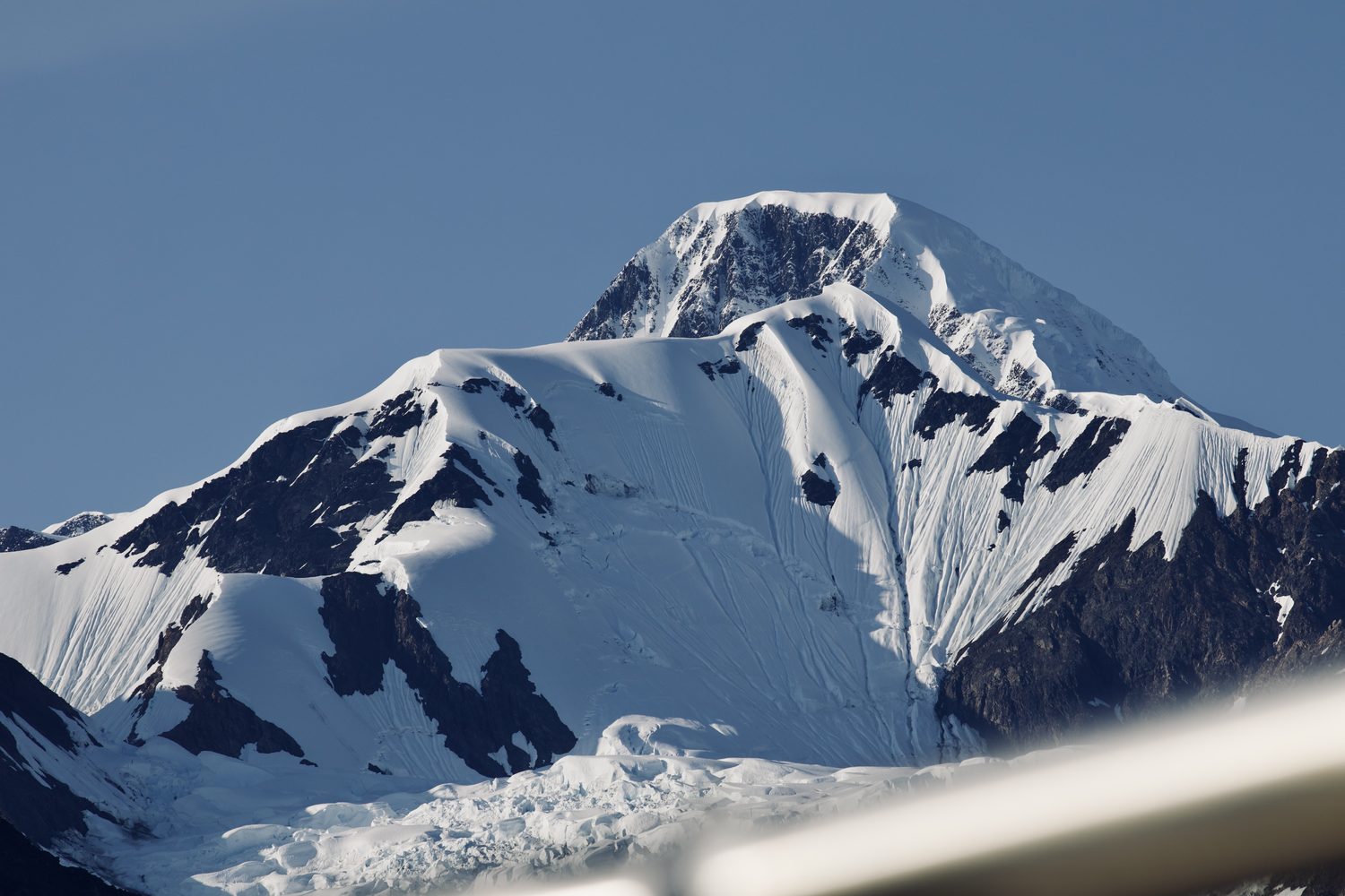 Above the snow line