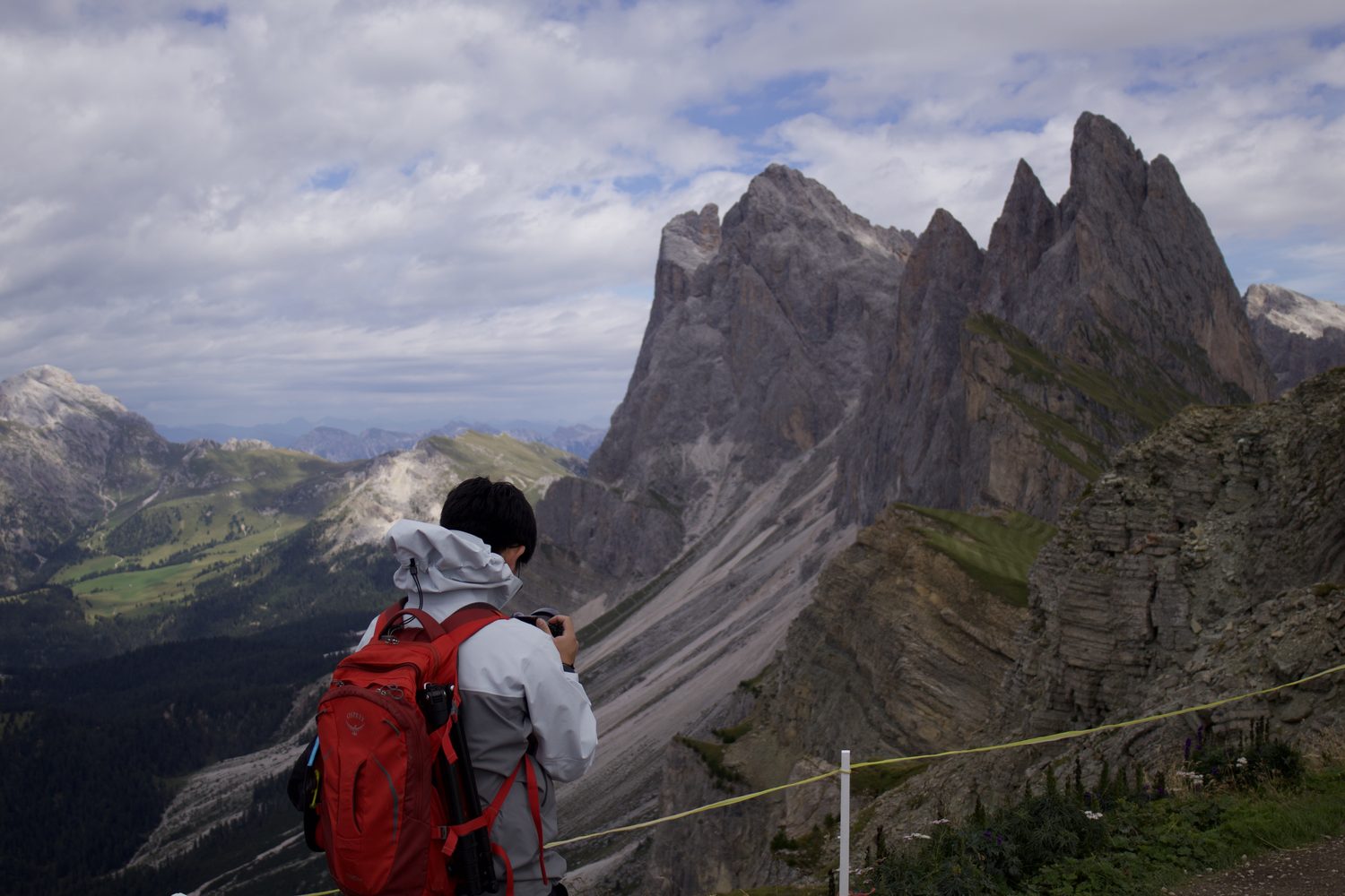 Framing the ridge