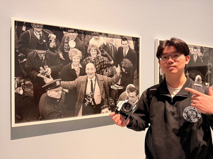 Rangefinder at the gallery