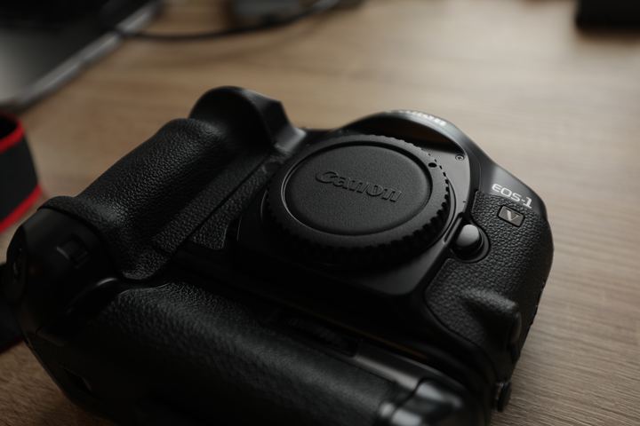 Camera body detail