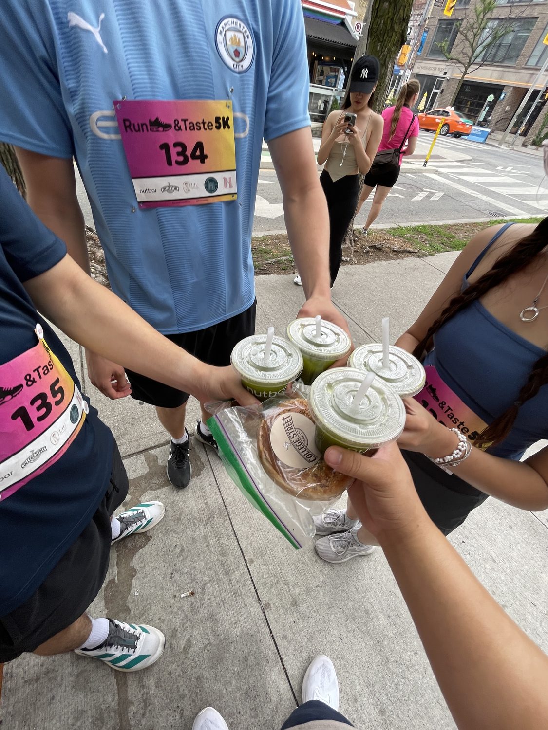 Matcha instead of Gatorade